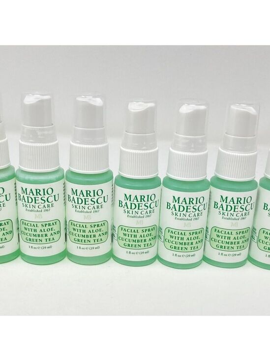 Mario Badescu Other - 8 Mario Badescu Facial with Aloe, Cucmber and Green Tea Mist 1oz Bottles